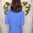 Load image into Gallery viewer, USA Cotton Slub Sweater W/ Princess Seam Detail