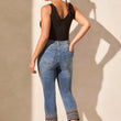 Load image into Gallery viewer, Stitch & Style Cropped Jeans