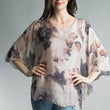 Load image into Gallery viewer, Flowing Floral Silk Top