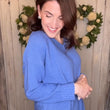 Load image into Gallery viewer, USA Cotton Cotton V-Neck Sweater