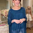 Load image into Gallery viewer, Grace Embroidered Silk Top