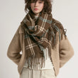 Load image into Gallery viewer, Checkered Ashbury Scarf