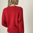 Load image into Gallery viewer, Red Love Sweater