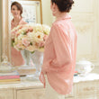 Load image into Gallery viewer, Pretty in Pink Pearl Organza Blouse