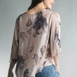 Load image into Gallery viewer, Flowing Floral Silk Top