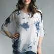 Load image into Gallery viewer, Flowing Floral Silk Top