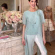 Load image into Gallery viewer, Silk Elegance Italian Blouse
