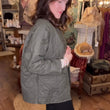 Load image into Gallery viewer, Embroidered Quilted Jacket