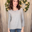 Load image into Gallery viewer, USA Cotton Slub Sweater W/ Princess Seam Detail