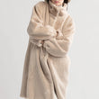 Load image into Gallery viewer, Collared Cozy Coat