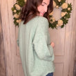 Load image into Gallery viewer, USA Cotton Slub Tunic w/Cuff Detail