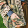 Load image into Gallery viewer, I Dream in Flowers Fleece Lined Kimono