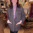 Load image into Gallery viewer, Embroidered Quilted Jacket