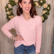 Load image into Gallery viewer, USA Cotton Cotton V-Neck Sweater