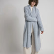 Load image into Gallery viewer, Wide Shawl Collar Cardigan