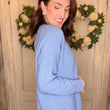 Load image into Gallery viewer, USA Cotton Cotton V-Neck Sweater