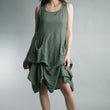 Load image into Gallery viewer, Unique Pocket Pickup Linen Dress
