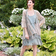 Load image into Gallery viewer, Printed Lace & Crochet Duster