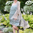 Load image into Gallery viewer, Printed Lace & Crochet Duster