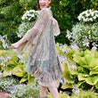 Load image into Gallery viewer, Printed Lace & Crochet Duster