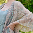 Load image into Gallery viewer, Printed Lace & Crochet Duster