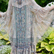Load image into Gallery viewer, Printed Lace & Crochet Duster