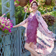Load image into Gallery viewer, Printed Lace & Crochet Duster