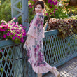 Load image into Gallery viewer, Printed Lace & Crochet Duster