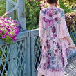 Load image into Gallery viewer, Printed Lace & Crochet Duster