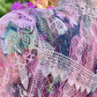 Load image into Gallery viewer, Printed Lace & Crochet Duster
