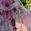 Load image into Gallery viewer, Printed Lace & Crochet Duster
