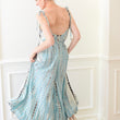 Load image into Gallery viewer, Shibori Palazzo Jumpsuit