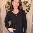 Load image into Gallery viewer, USA Cotton Cotton V-Neck Sweater