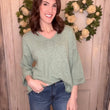 Load image into Gallery viewer, USA Cotton Slub Tunic w/Cuff Detail