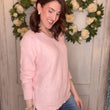 Load image into Gallery viewer, USA Cotton Cotton V-Neck Sweater