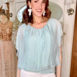 Load image into Gallery viewer, Graceful Drape Banded Blouse