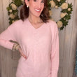 Load image into Gallery viewer, USA Cotton Cotton V-Neck Sweater