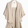 Load image into Gallery viewer, Ruffle Shawl Vest
