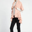 Load image into Gallery viewer, Ruffle Shawl Vest