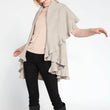 Load image into Gallery viewer, Ruffle Shawl Vest