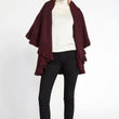 Load image into Gallery viewer, Ruffle Shawl Vest