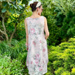 Load image into Gallery viewer, Italian Garden Floral Linen Dress