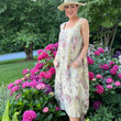 Load image into Gallery viewer, Italian Garden Floral Linen Dress