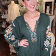 Load image into Gallery viewer, Flutter By Embroidered Tunic