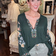 Load image into Gallery viewer, Flutter By Embroidered Tunic