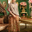 Load image into Gallery viewer, Gabriella Plaid Embellished Blazer