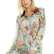 Load image into Gallery viewer, Lilla Embroidered Shirt