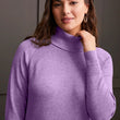 Load image into Gallery viewer, Raglan Sleeve Cowl Neck Sweater
