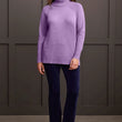 Load image into Gallery viewer, Raglan Sleeve Cowl Neck Sweater