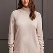 Load image into Gallery viewer, Raglan Sleeve Cowl Neck Sweater